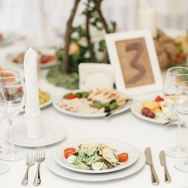Свадебный банкет на 40 чел на Южной Террасе - компания Catering Fresh