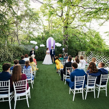 Воздушная свадьба на Южной Террасе - компания Catering Fresh